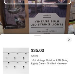 Vintage bulb led